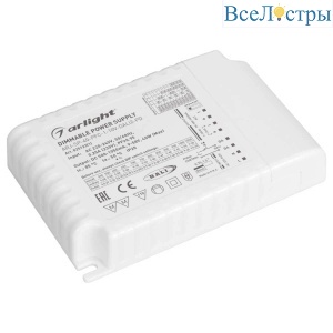 Блок питания Arlight ARJ-SP-40-PFC-1-10V-DALI2-PD 025123(1)