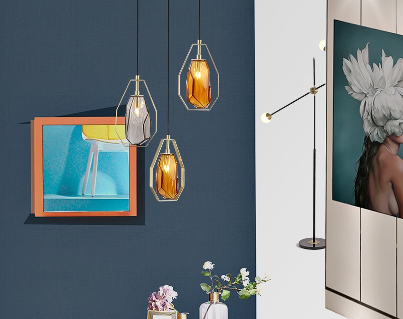 Светильники коллекции Gem Imperium Loft