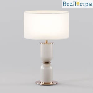 Настольная лампа Eurosvet Caprera 01153/1 латунь a063865