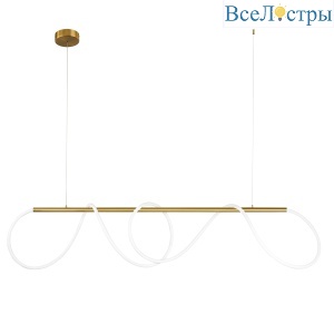 Подвесной светильник Loft IT Thread 10388P/B Brass