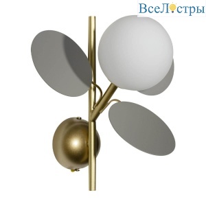 Бра Loft IT Matisse 10008/1W Grey