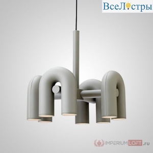Подвесная люстра ImperiumLoft Fanny 8 Grey 192005-23