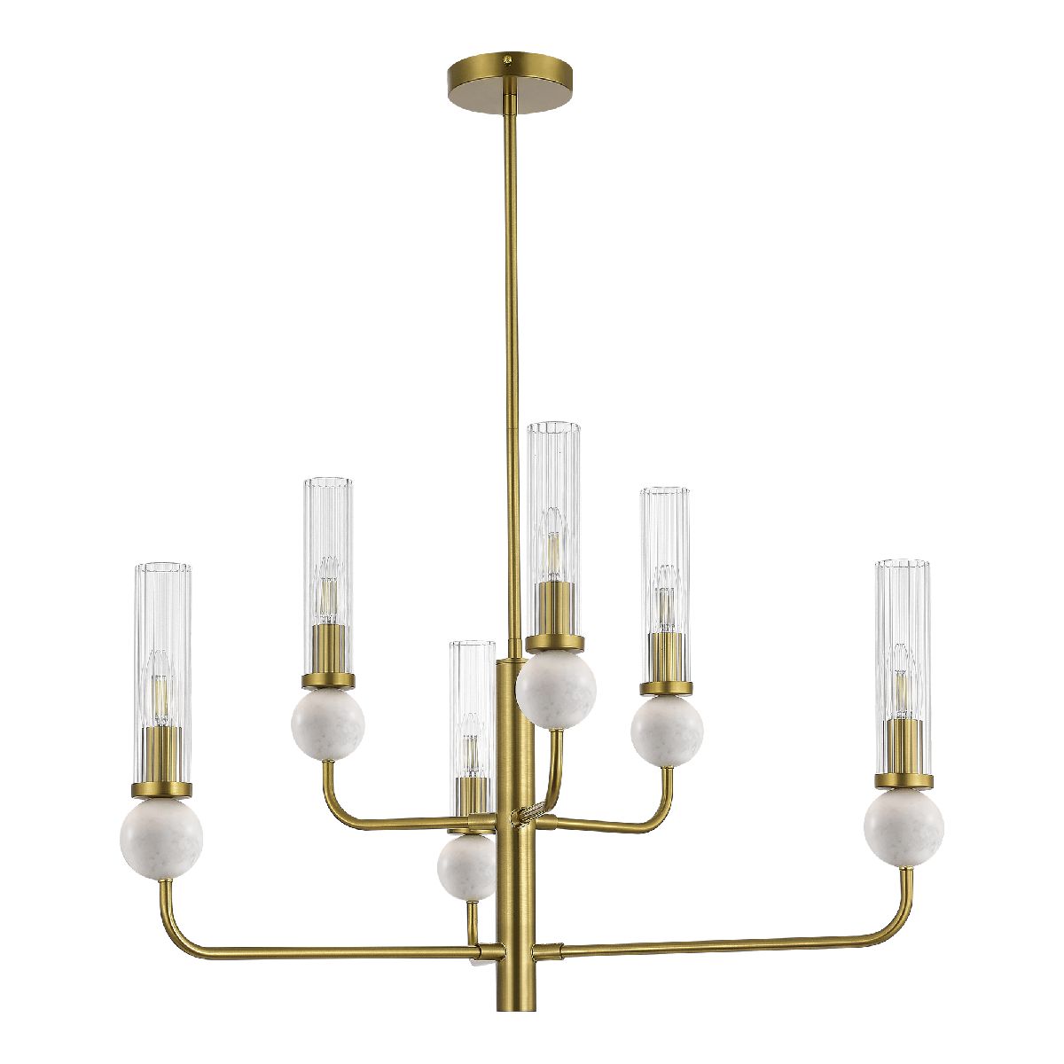 люстра на штанге st luce medea sl1244.303.06