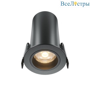 Встраиваемый спот Maytoni Technical Focus Led DL125-L12-3K-B