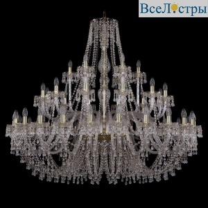 Подвесная люстра Bohemia Ivele 1410/24+12+6/530 G V0300