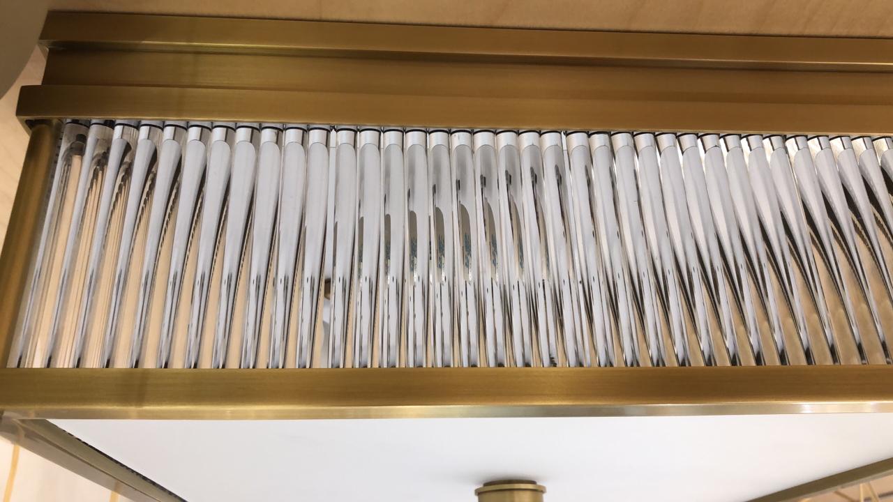 потолочный светильник stamford brch9005 brass delight collection