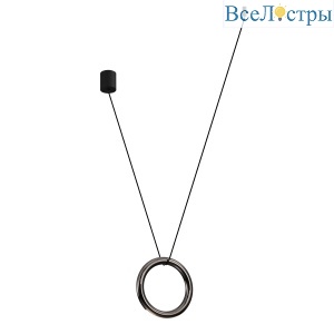 Подвесной светильник Delight Collection P0880-1A peark black