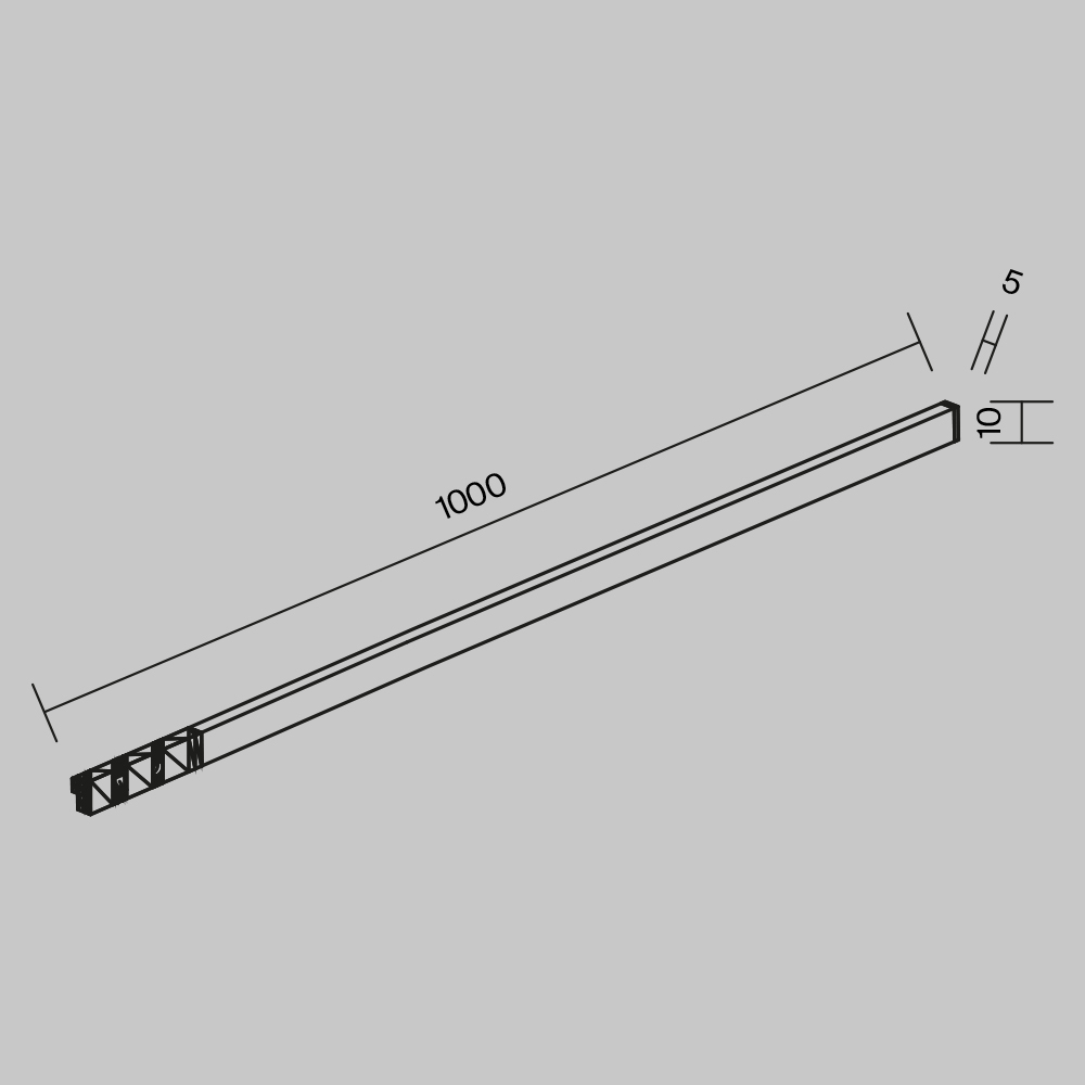трековый магнитный светильник maytoni flex tr186-1-8w2.7k-b