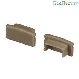 Заглушка Arlight LINE-1708 OLIVE GREY глухая 038633
