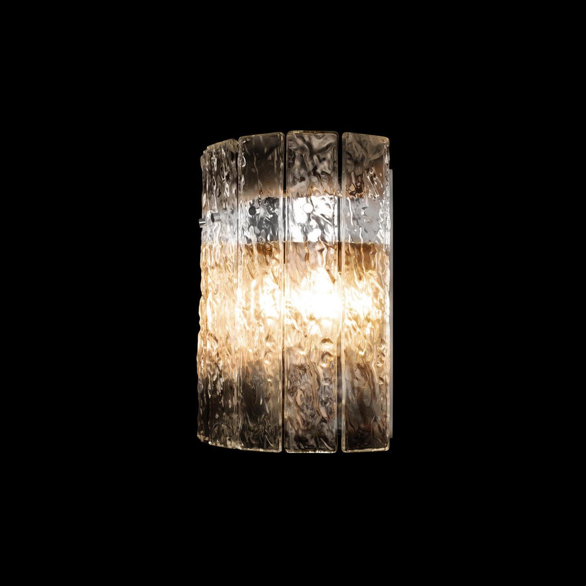 настенный светильник loft it nevada 10297w nickel
