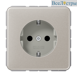 Розетка штепсельная Schuko Jung CD1520PT