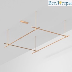 Трек Arlight ART-APRIORI-RECTANGLE-ROD-800-3000x2000 (GD) 054513