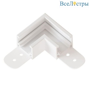 Коннектор L-образный Arte Lamp Optima-Accessories A740633