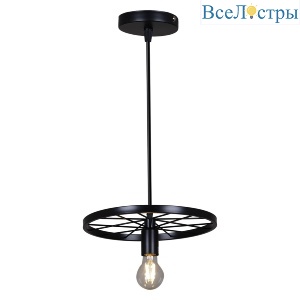 Подвесной светильник Reluce 88843-0.9-01 BK