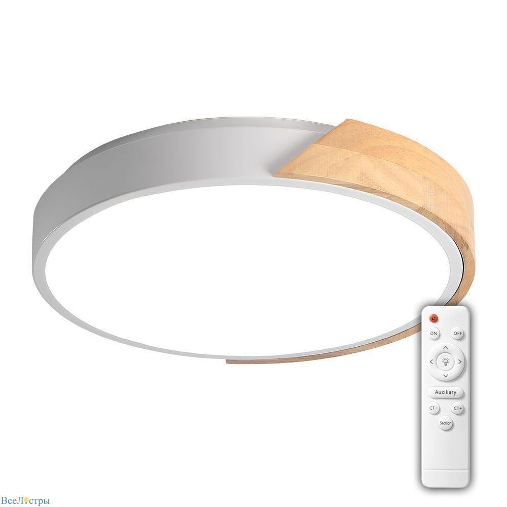 потолочный светодиодный светильник jazzway ppb sсandic-r 5036970