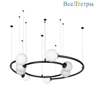 Подвесная люстра Loft IT Infinite 10155/800 Black