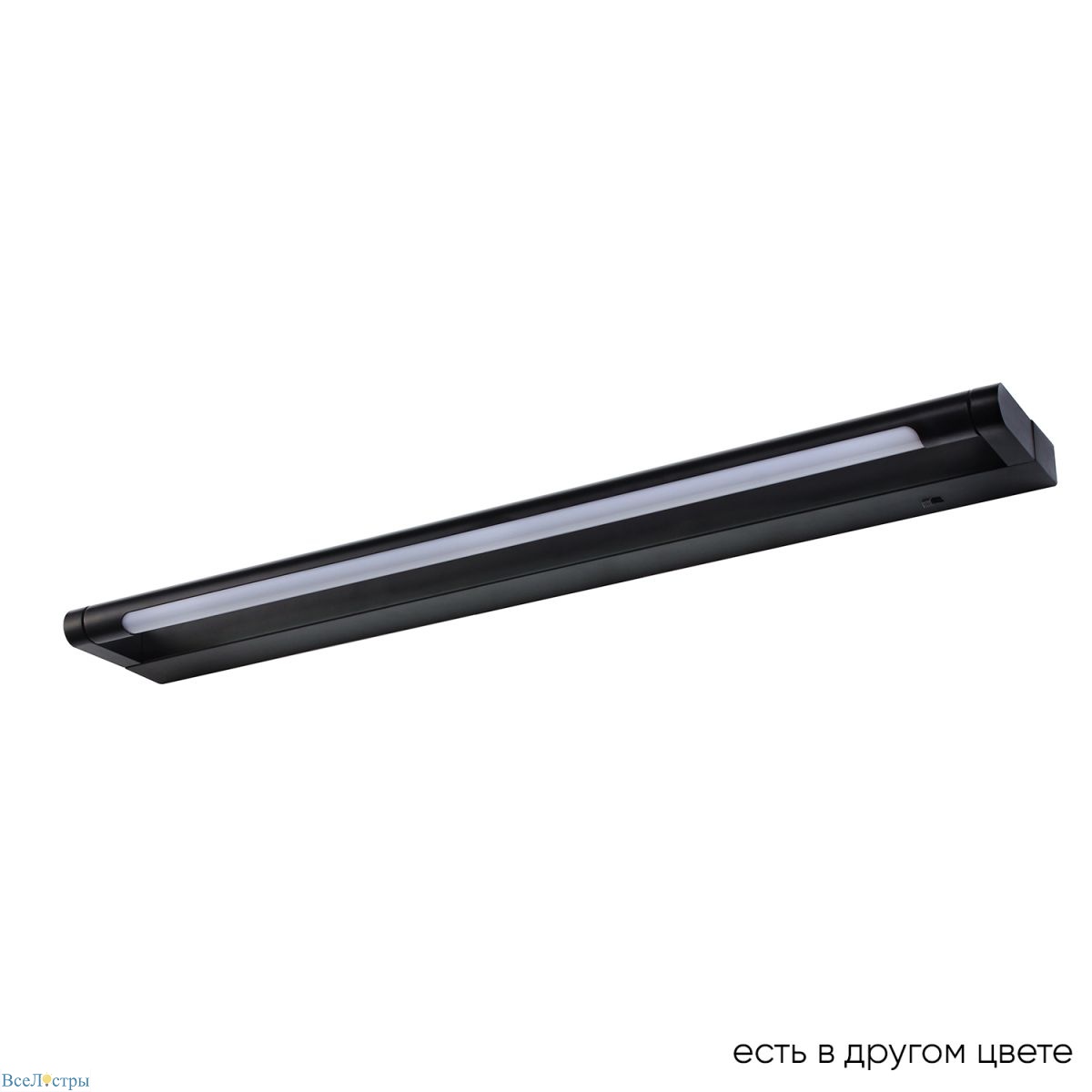 подсветка для зеркал crystal lux gallery b ap12w led bl