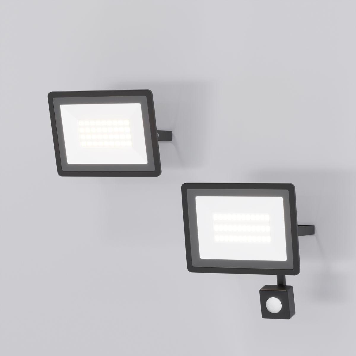 прожектор светодиодный maytoni flood 30w 4000k fl001-l30b4ksr