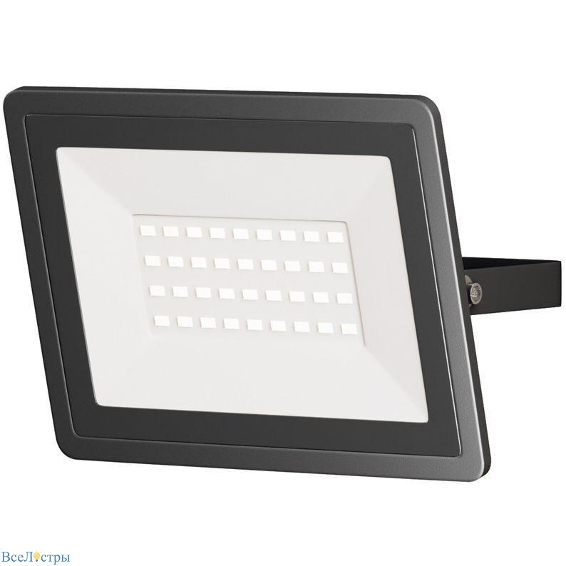 прожектор светодиодный maytoni flood 30w 4000k fl001-l30b4k