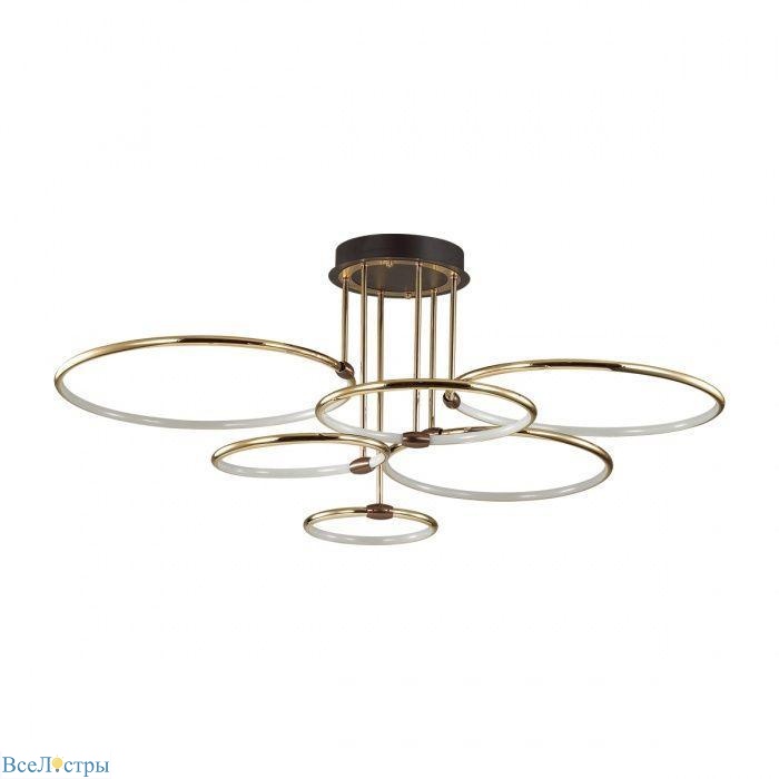 потолочная светодиодная люстра lumion ledio ursula 5283/99cl
