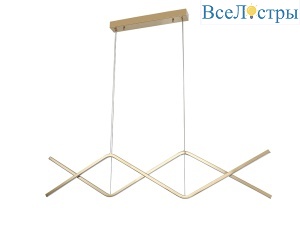 Подвесная люстра Newport 15206/S 15000 champagne gold М0069688