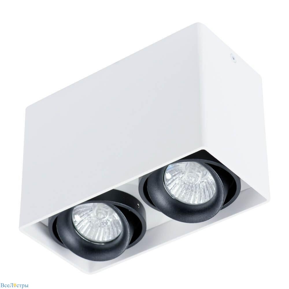потолочный светильник arte lamp pictor a5655pl-2wh
