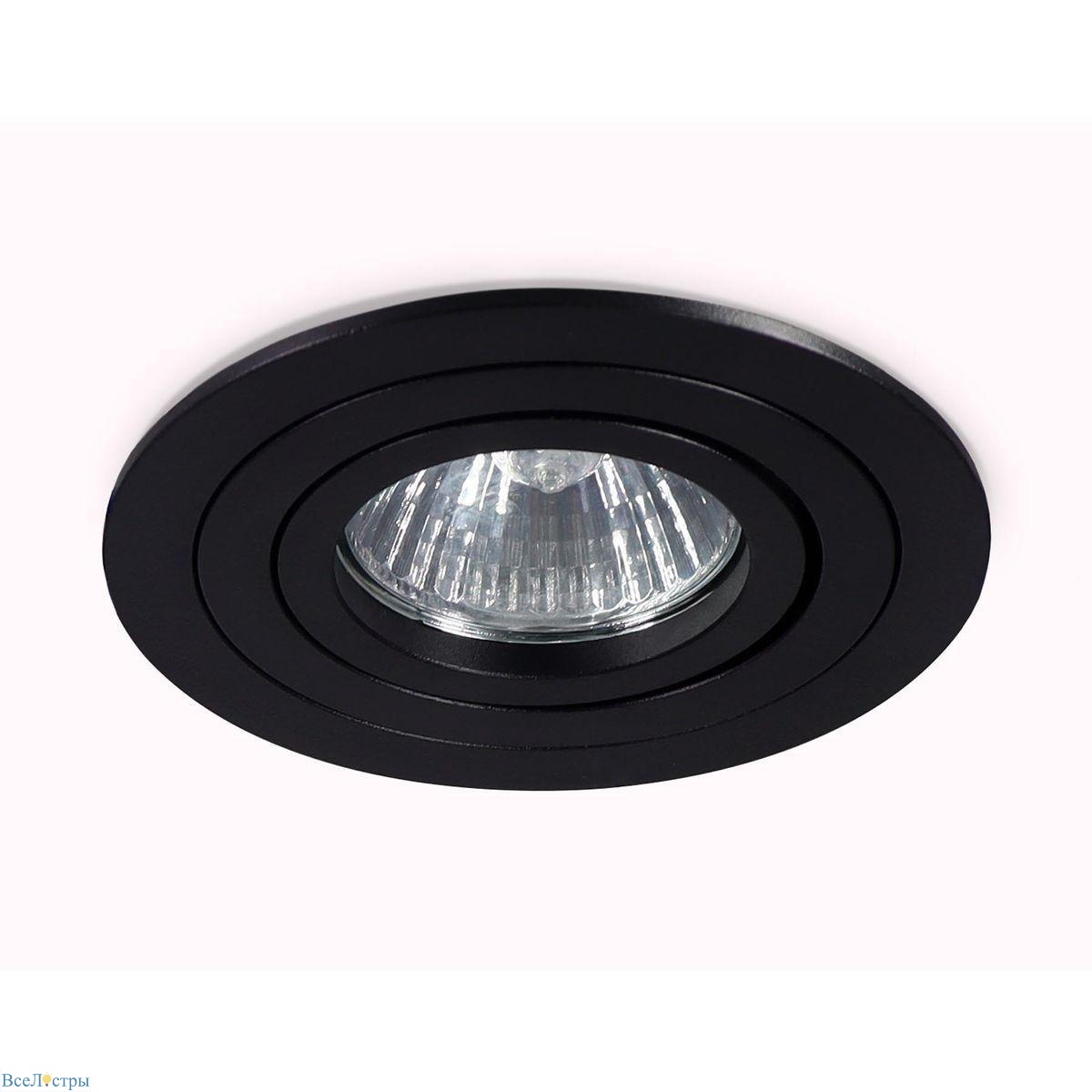 встраиваемый светильник ambrella light techno spot tn102502