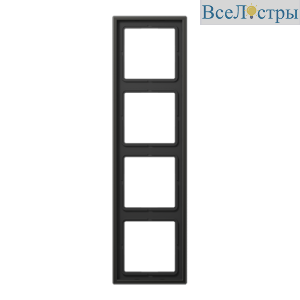 Рамка четырехместная Jung AL2984AN