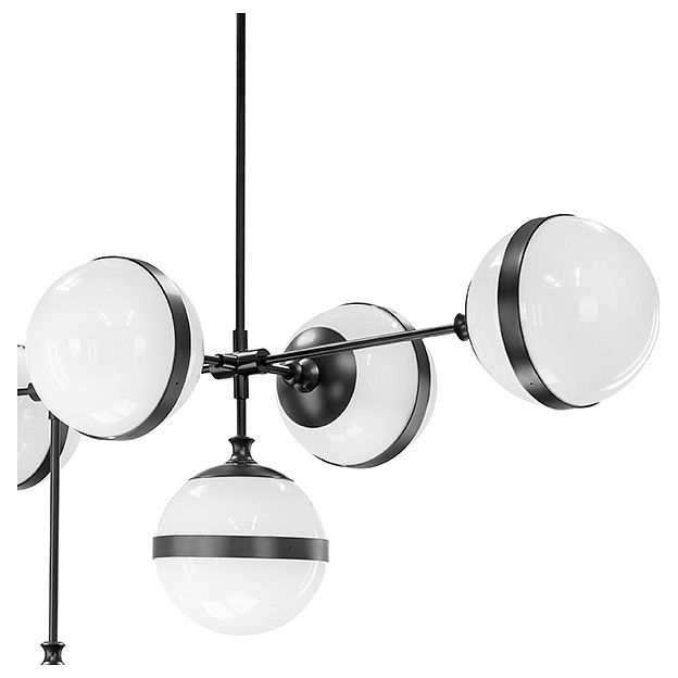 люстра на штанге lightstar globo 813197