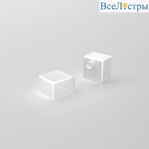 Заглушки для силиконового профиля для светодиодной ленты (2 шт.) Elektrostandard ZLL-2-ALP026 4690389217517 a071105