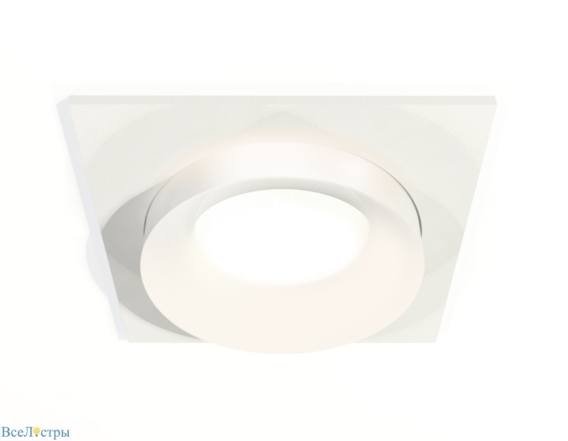 встраиваемый светильник ambrella light techno xc7631044 (c7631, n7165)