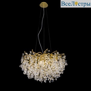 Подвесная люстра iLamp Savage 8005-D600 GD