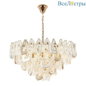 Подвесная люстра Modelux ML.6775.800 GD