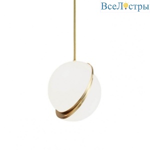 Подвесной светильник Delight Collection Crescent 9182P/S brass