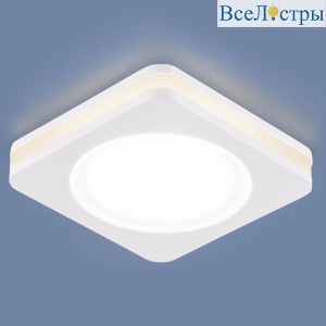 Встраиваемый светодиодный светильник Elektrostandard DSK80 5W 4200K 4690389055072