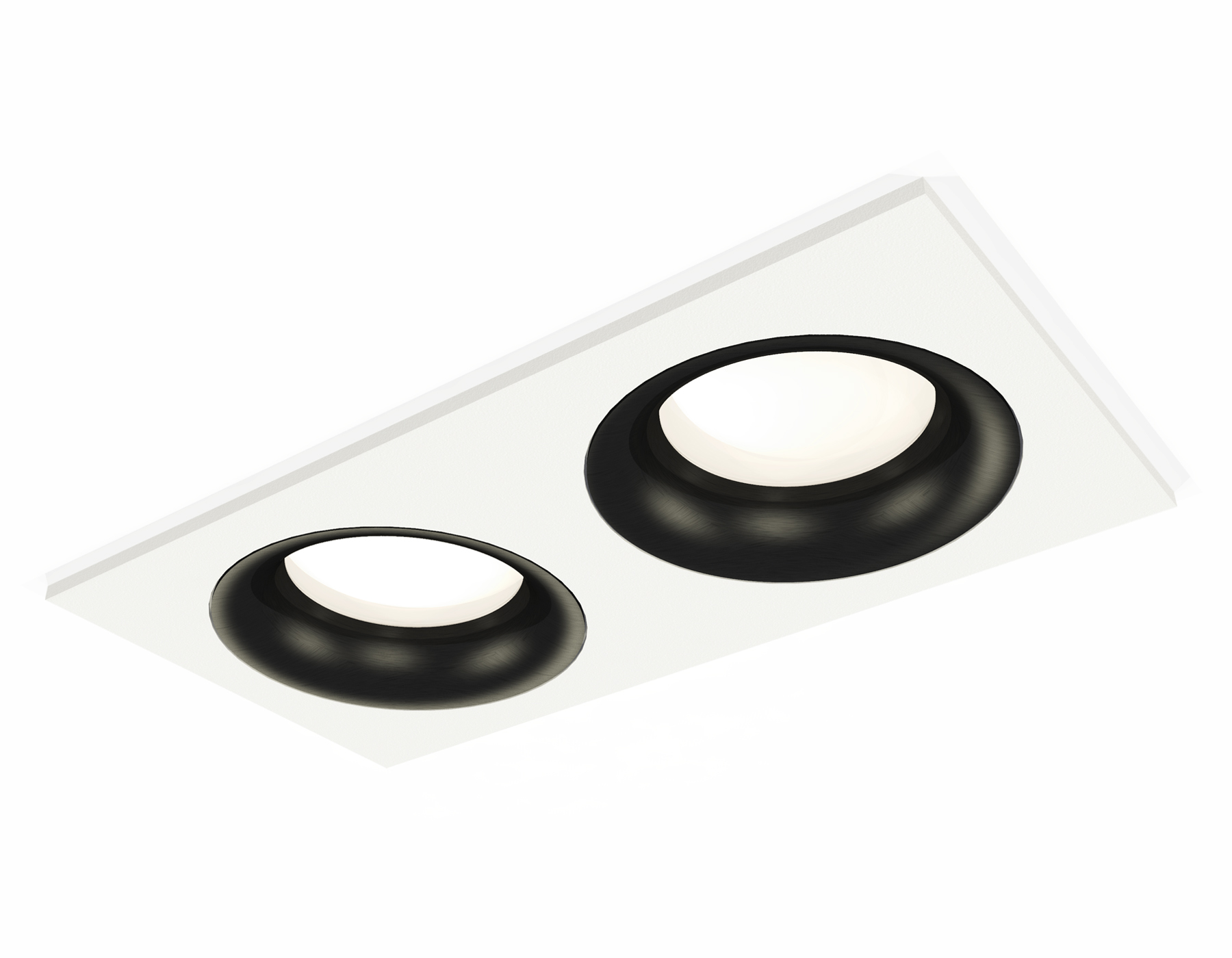 встраиваемый светильник ambrella light techno xc7635002 (c7635, n7011)