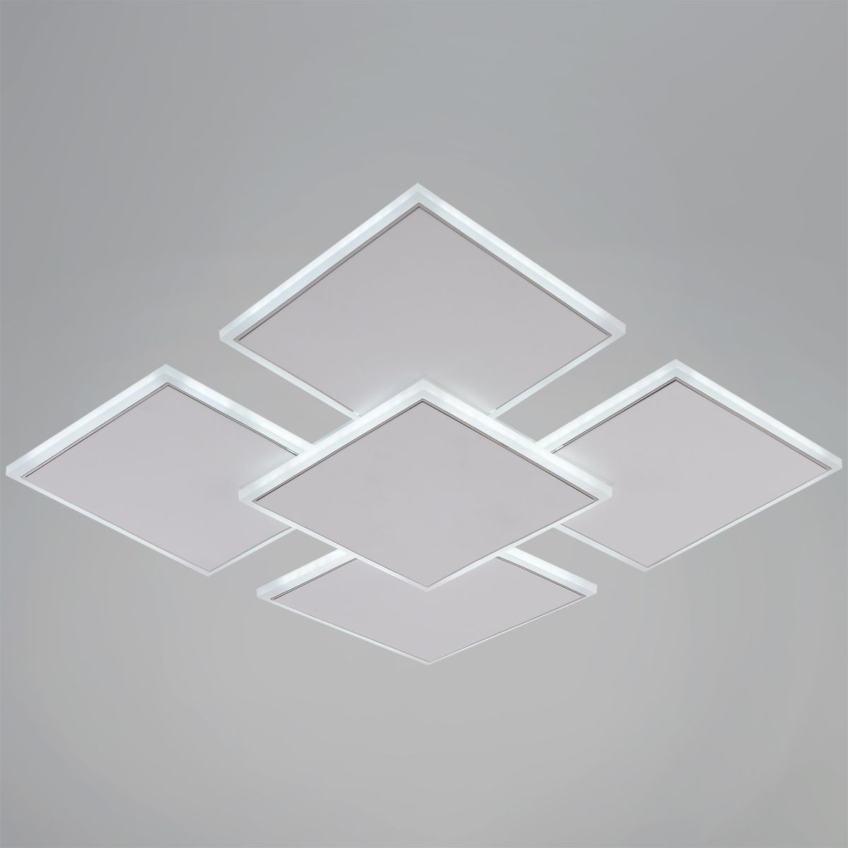 потолочная люстра reluce 08018-0.5-450 wh+cr