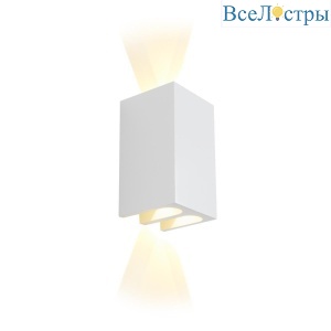 Настенный светодиодный светильник iLedex Double ZD8160-12W WH
