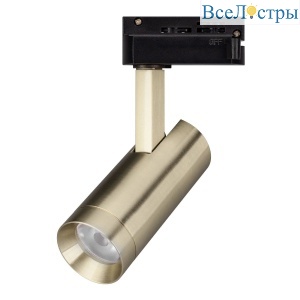 Трековый однофазный светильник Arlight LGD-SPOT-2TR-R45-7W Day4000 (BR, 24 deg, 230V) 042545