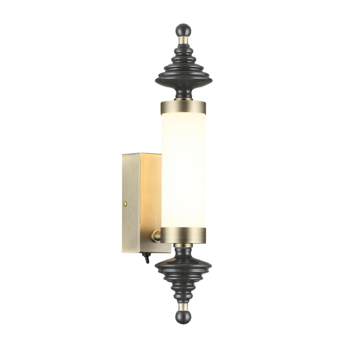 бра odeon light ula l-vision 5404/11wl