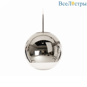 Подвесной светильник Tom Dixon Mirror Ball 25 chrome