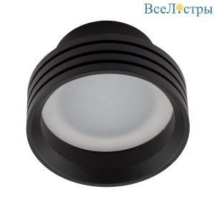 Встраиваемый светильник AM Group AM345 BK
