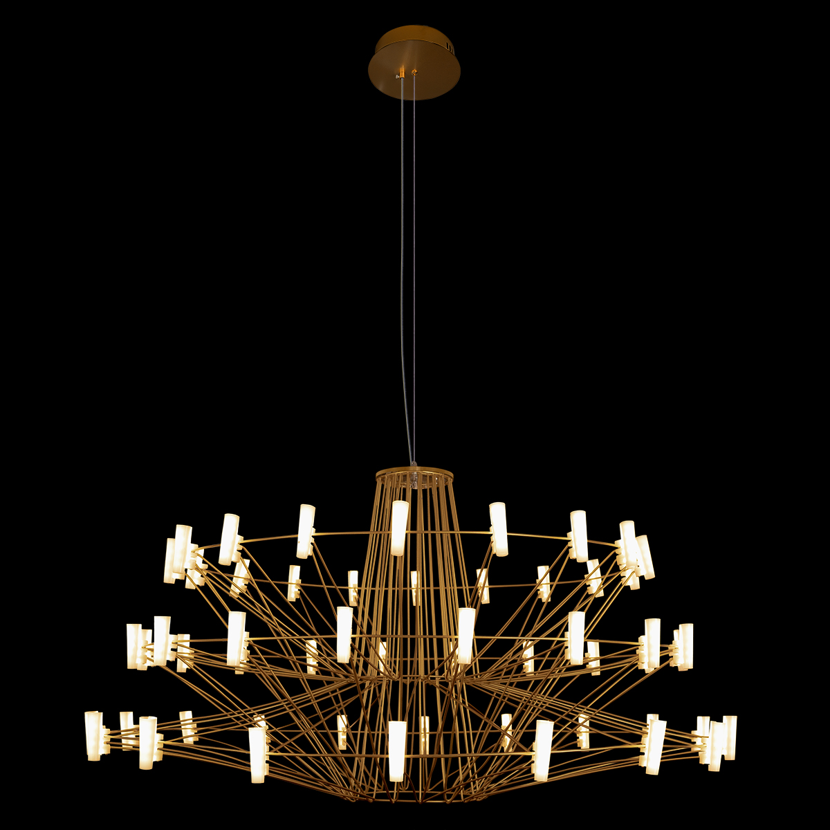 подвесная люстра loft it coppelia 10476 gold