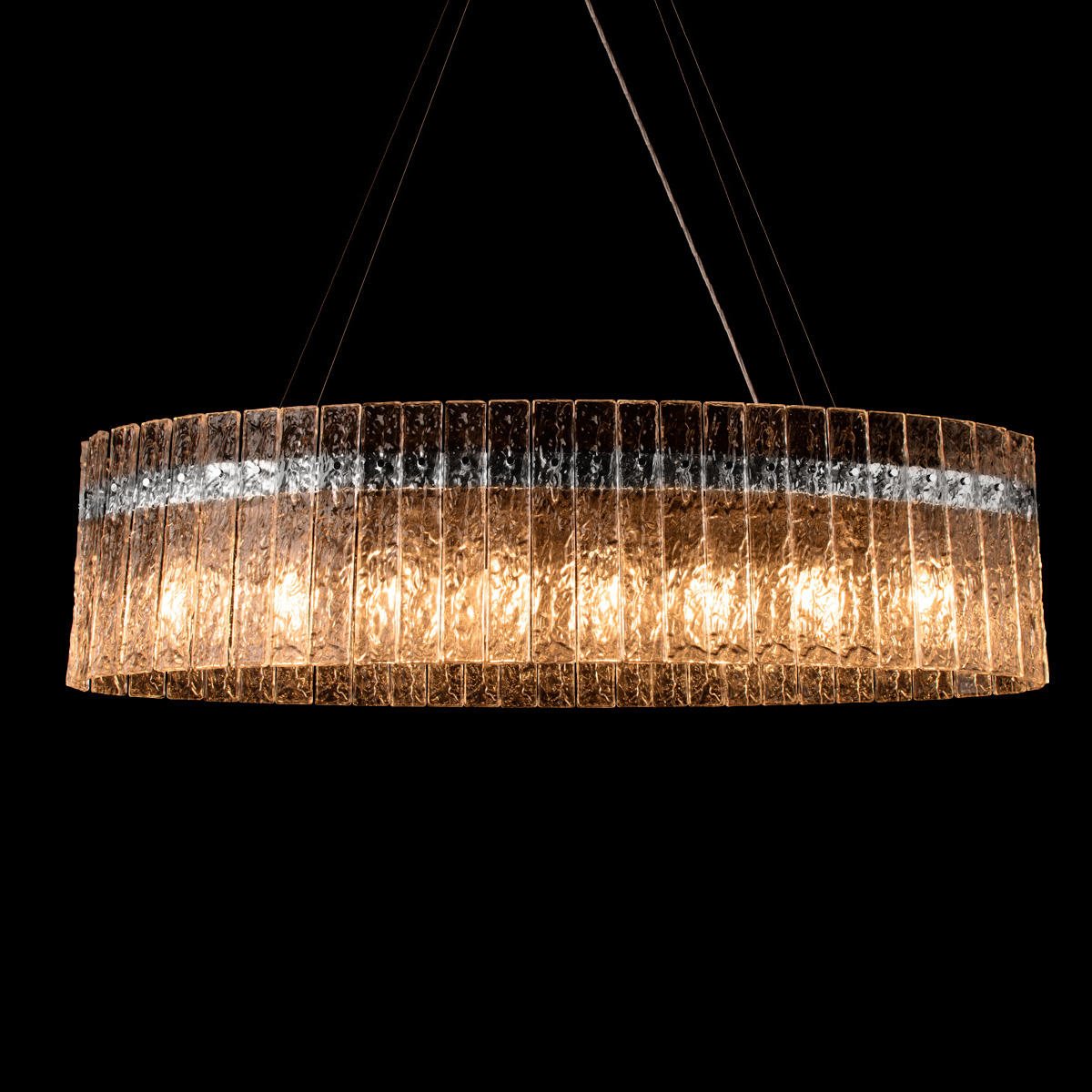 подвесная люстра loft it nevada 10297/1000 nickel