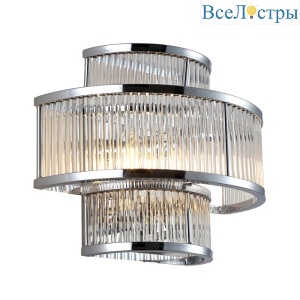 Настенный светильник Delight Collection Crystal bar KM0926W-2 chrome