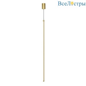 Подвесной светильник Indigo Linea 14024/C/1P Brass V000130L