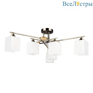 Потолочная люстра Arte Lamp Largo A4497PL-6AB