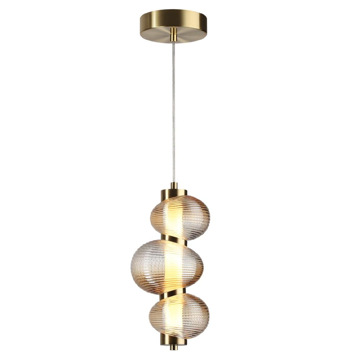 подвесной светильник odeon light l-vision bruco 5095/12l