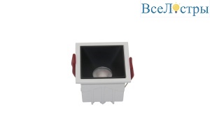 Встраиваемый светильник Maytoni Technical Alfa LED DL043-01-10W4K-D-SQ-WB