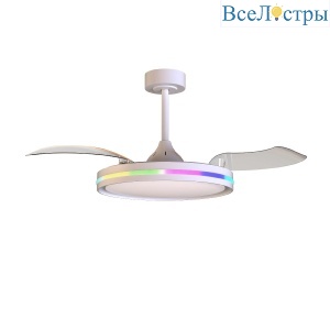Люстра-вентилятор Mantra Rafaga 8727